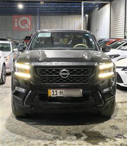 نيسان فرونتر